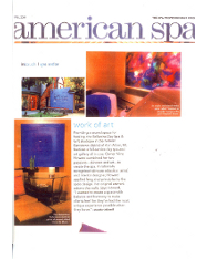 American Spa- Art & Spa