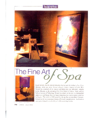 The Fine Art of Spa